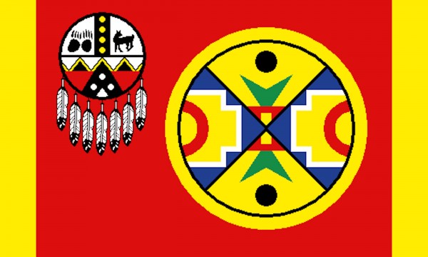 Aroostook Band of Micmac Flag by Fun With Flags